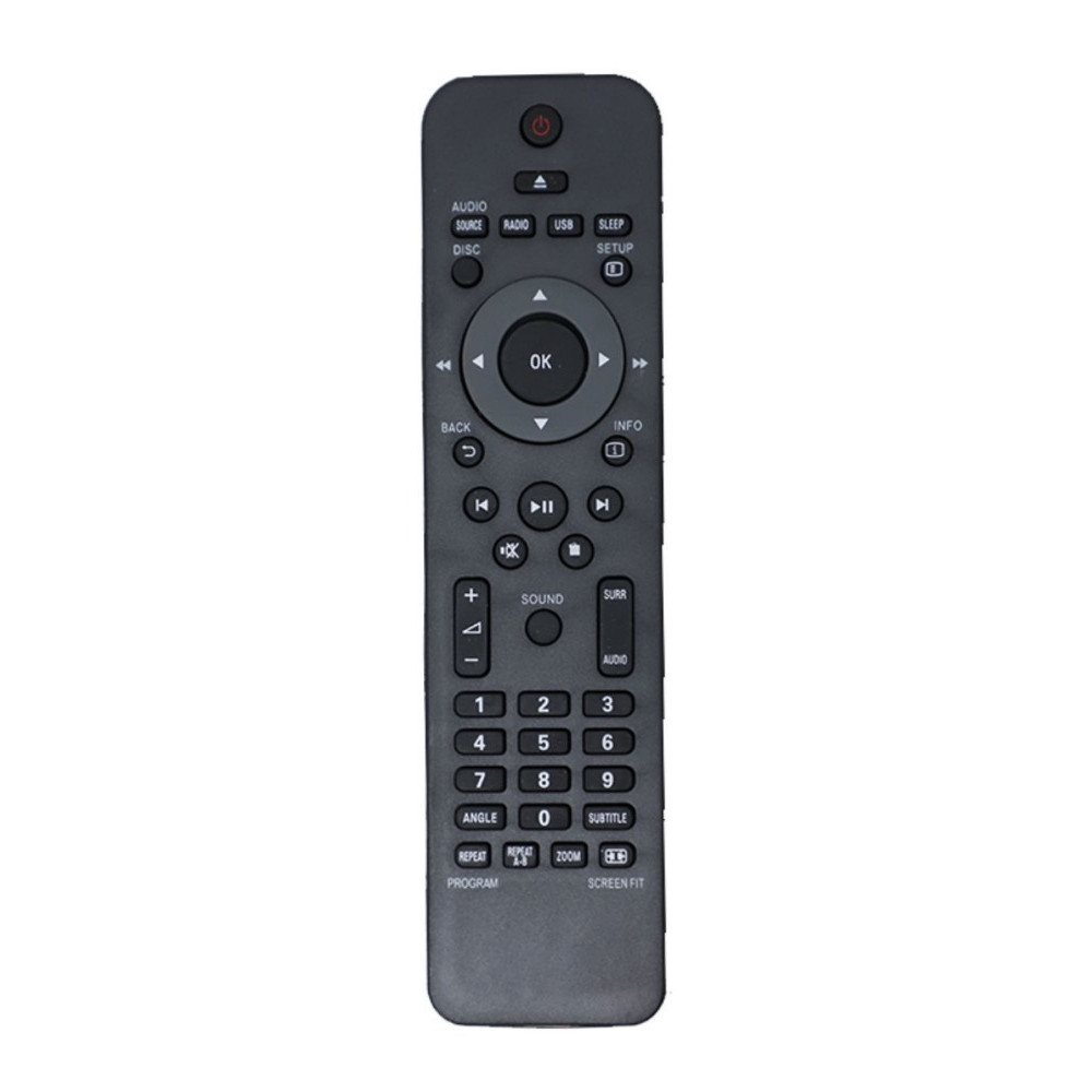 Dropship Remote No. PH31, Compatible with Philips DVD and Home Theatre System Remote Control (Exactly Same Remote will Only Work)