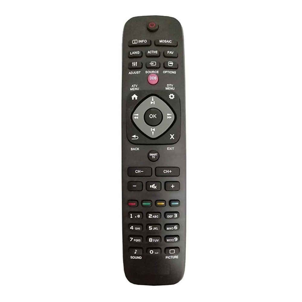 Dropship Remote with DDB Function, Compatible with Philips LED with D2H (Combined) Remote Control (Exactly Same Remote will Only Work)