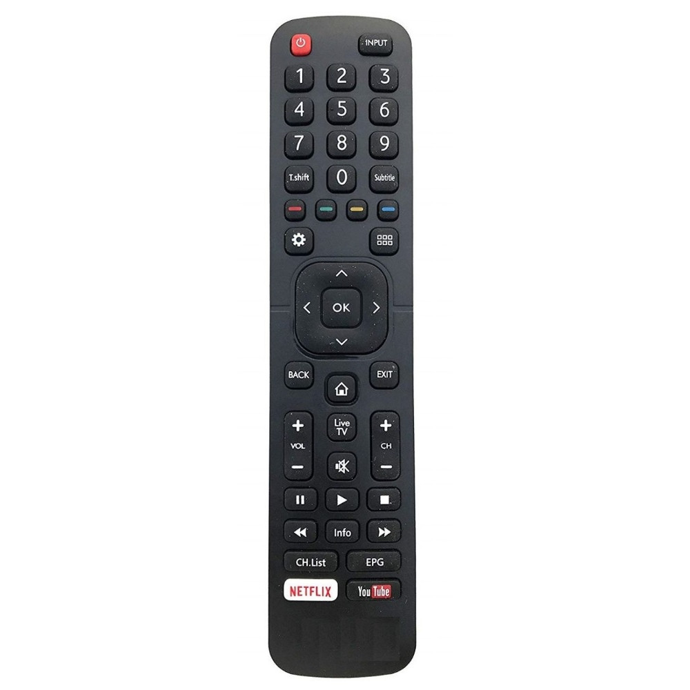 Dropship Remote with YouTube and Netflix (No Voice), Compatible with Llyod Smart TV LCD/LED Remote (Exactly Same Remote will Only Work)