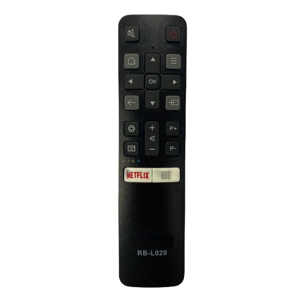 Dropship Remote No. L029P with Netflix Function (No Voice), Compatible with TCL Smart TV LCD/LED Remote Control (Exactly Same Remote will Only Work)