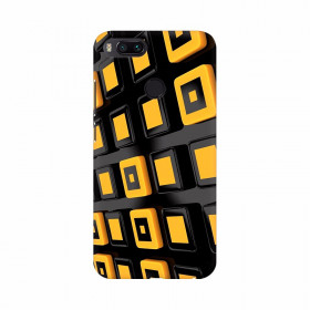 Dropship Orange 3D Button Mobile case cover
