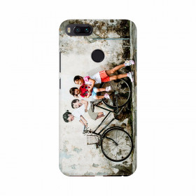 Dropship Children on Bicycle Poster Mobile Case Cover