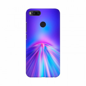 Dropship Blue Lighting Rays Mobile Case Cover