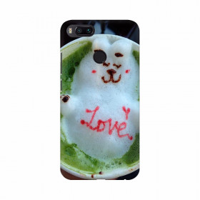 Love Coffee Cup Mobile Case Cover