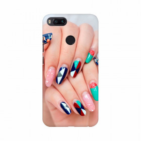 Looking a Beautiful Nails Mobile Case Cover