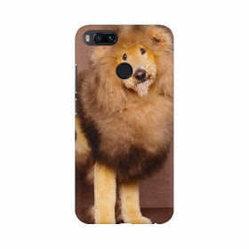 Lion and Tiger Masking Effect Mobile Case Cover