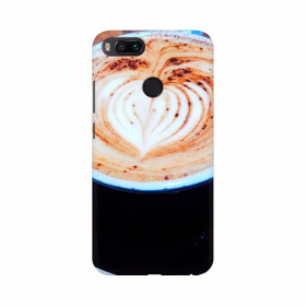 Heart cup Coffee Mobile Case Cover