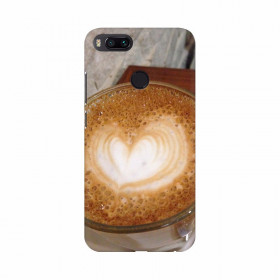 Heart Coffee Milk Shake Mobile Case Cover