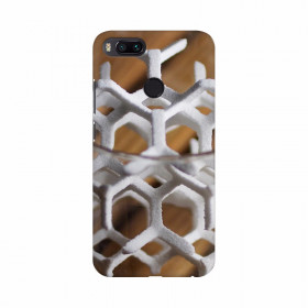 Glass Polygon images Mobile Case Cover