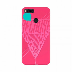Rose Down Triangle Mobile Case Cover