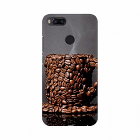 Tea Cup Covered by Tea Beans Mobile Case Cover