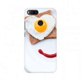 Love And Smile Emoji Breakfast  Mobile Case Cover