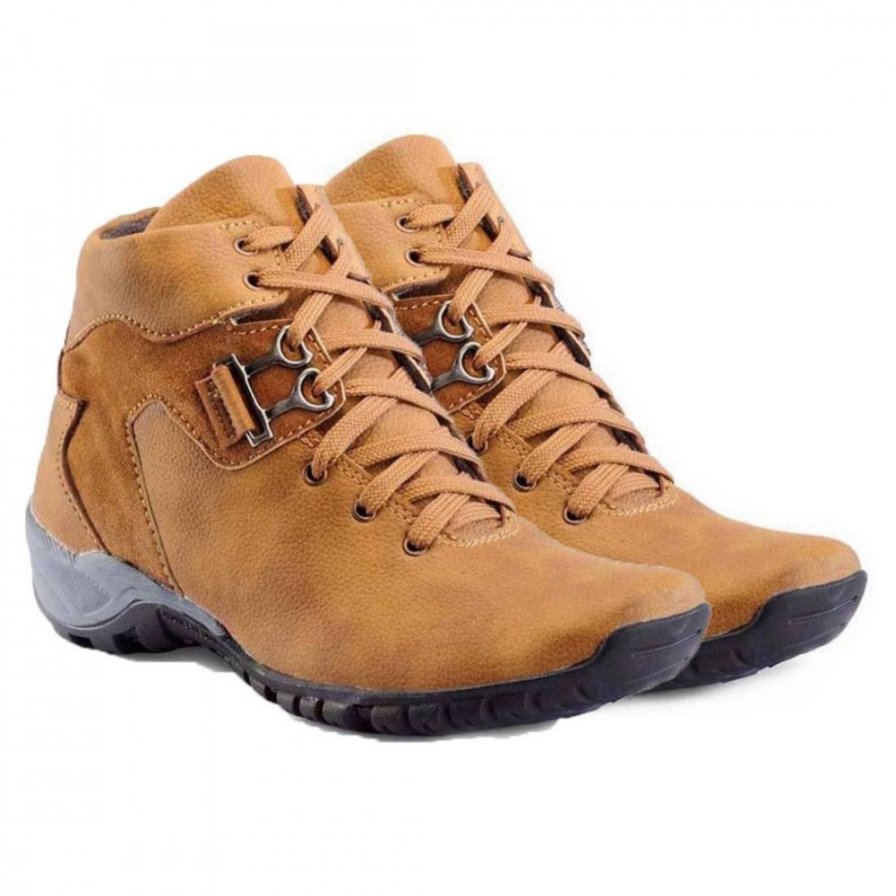 Dropship Men Tan Brown Color Synthetic Material  Casual Boots