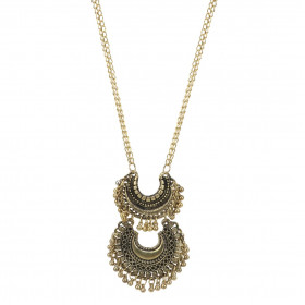 Dropship Designer Antique Oxidized Golden Fancy Necklace Fashion Jewellery