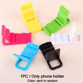 Dropship Small Trops Plastic  Phone Stand Small ( Pack of 8 )