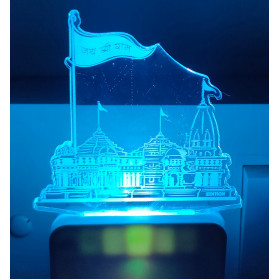 Dropship Jain Temple AC Adapter Night Lamp