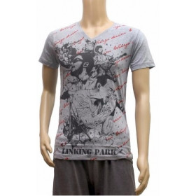 Dropship Mens  cotton Printed Men Tshirts (Grey, XS)